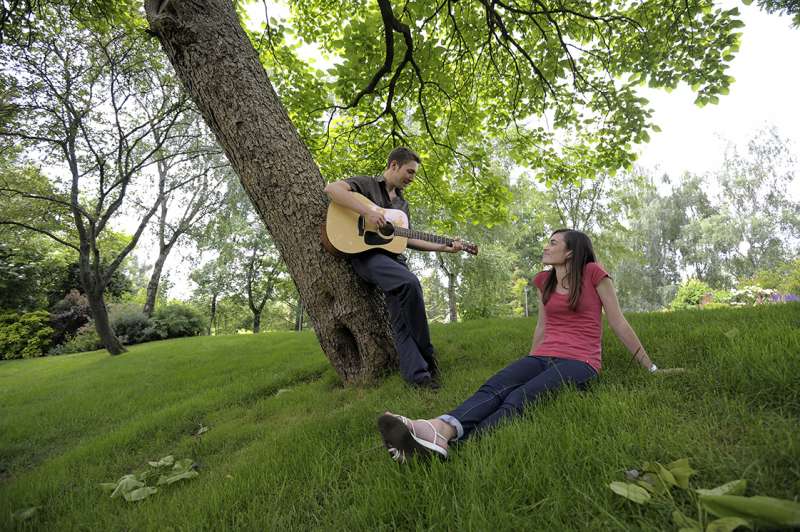 Parc de Moine, CHOLET - © Jean-Sébastien Evrard Cholet tourisme Parc de Moine nature jardin promenade lieux de visites