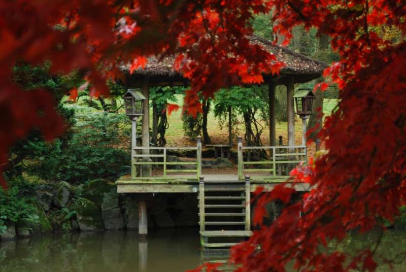 Cholet tourisme parc oriental maulévrier plus grand jardin japonais d'europe incontournable zen 
