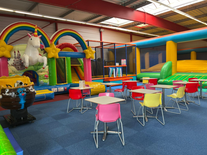 Happy Parc - © Monsieur MOUQUET happy parc jeux enfants cholet