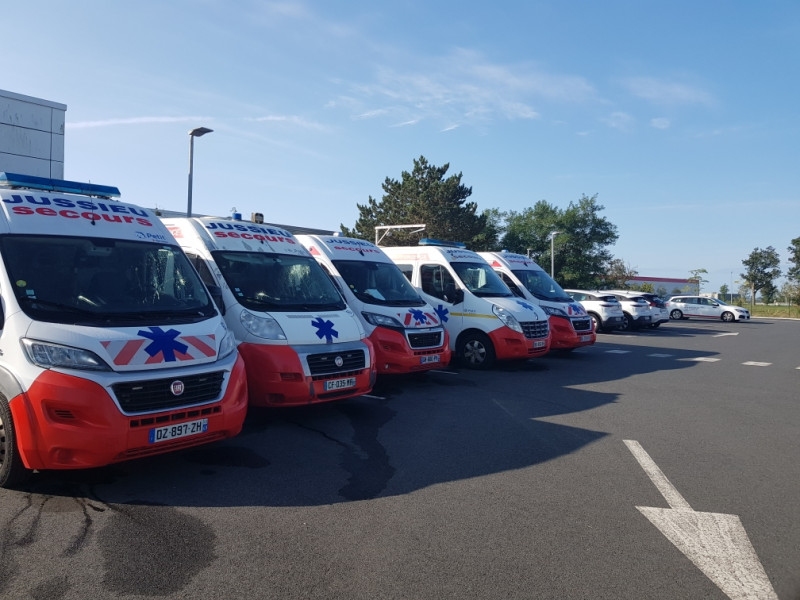 Ambulances choletaises - © Vincent JUTEAU cholet tourisme jussieu ambulances choletaises