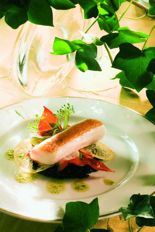 Château Colbert - © Château Colbert Cholet restaurant gatsronomique château colbert maulévrier