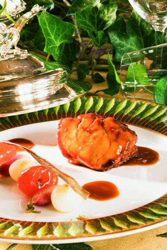 Château Colbert - © Château Colbert Cholet restaurant gastronomique  château colbert maulévrier