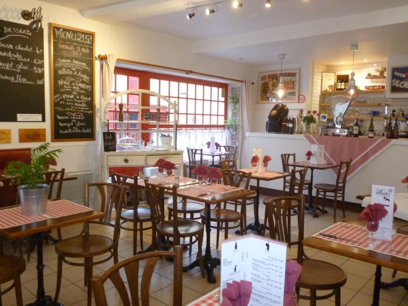 Cholet tourisme restaurant traditionnel le bistro