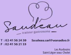 cholet tourisme traiteur saudeau saint léger sous cholet