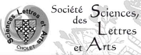 Cholet association Société Sciences Lettres et Arts