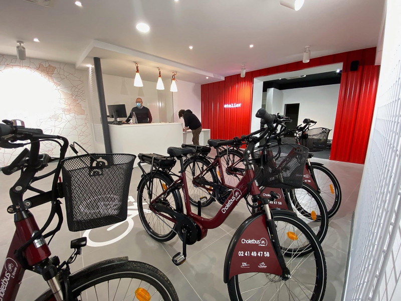 Location vélo - Choletbus - © TPC velo-choletbus-tpc