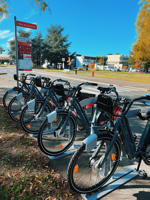 Vélos en libre-service - Choletbus - © TPC velo-choletbus-tpc