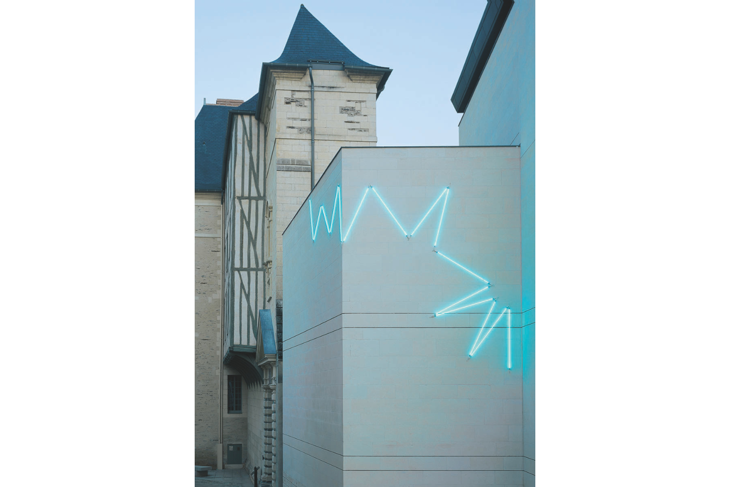 Musée des Beaux Arts Angers 49 François Morellet - &copy; Adagp, Paris, 2026 / Archives François Morellet