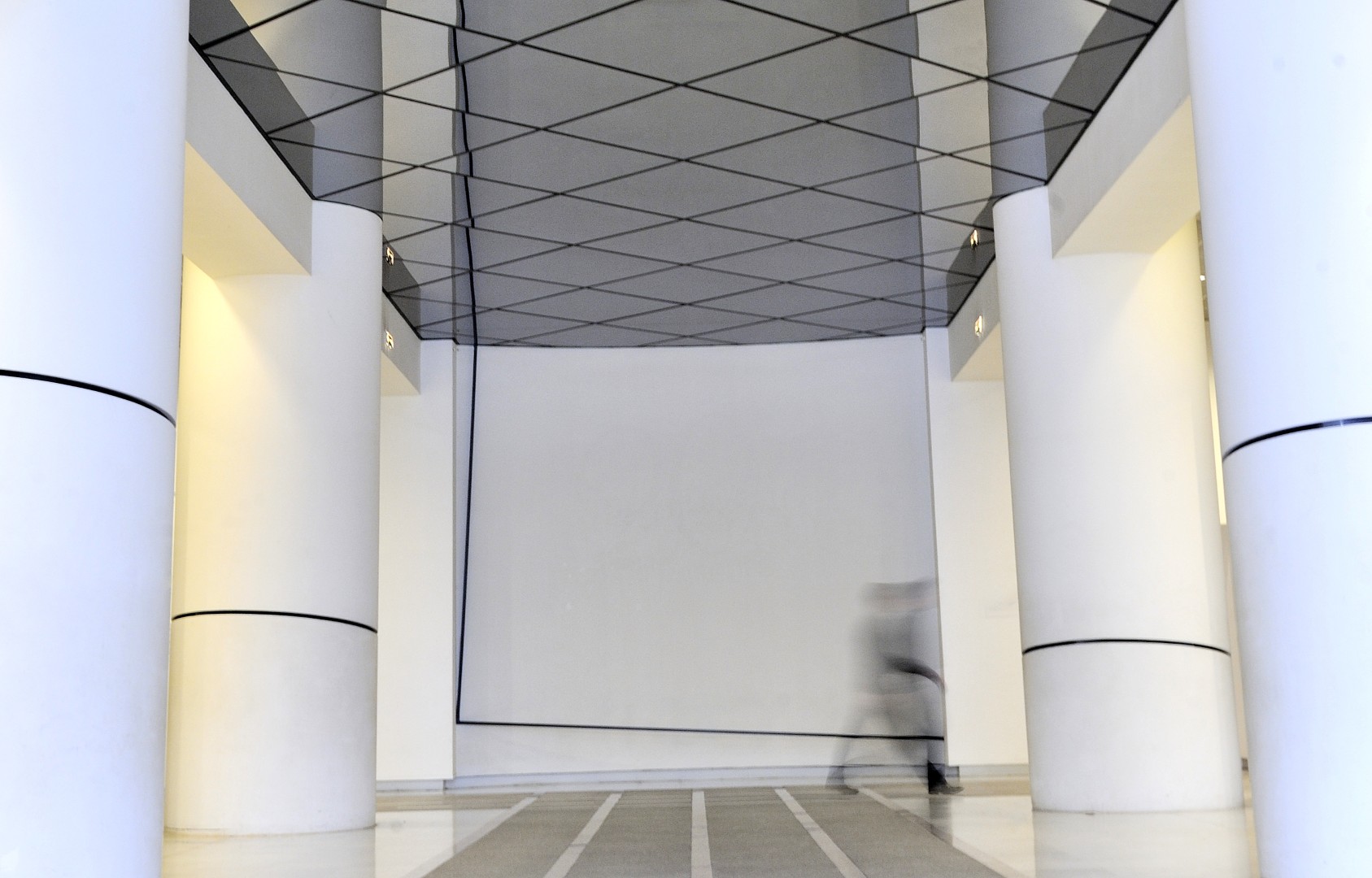 Musée d'art et d'histoire Cholet 49 François Morellet - &copy; Matilde Richard