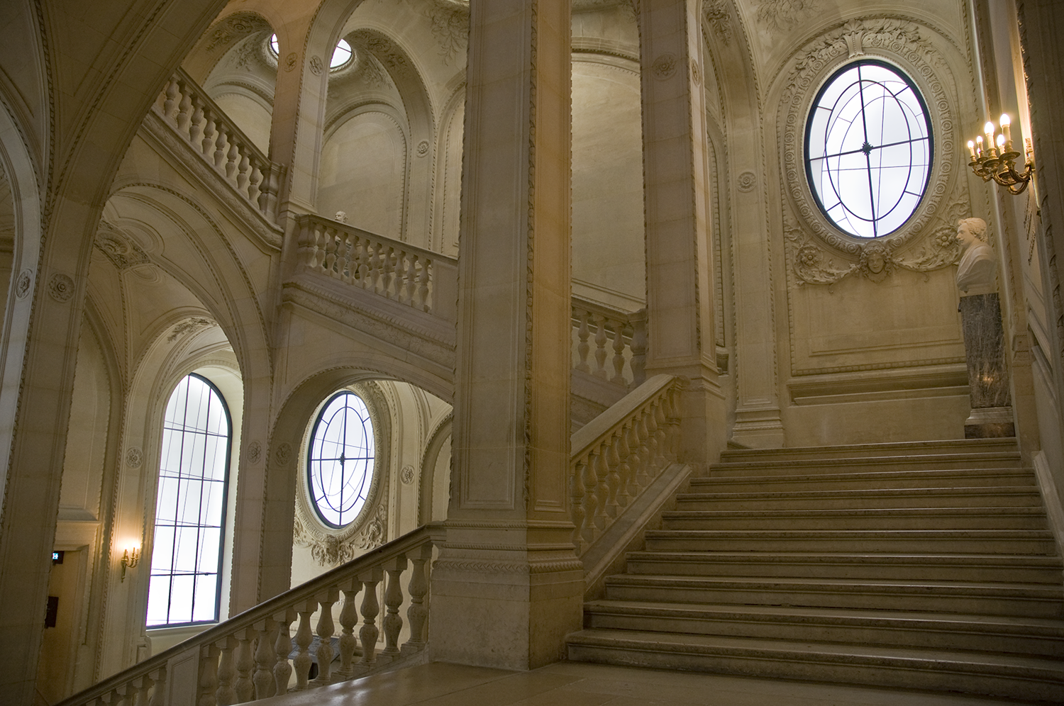 Musée du Louvre Paris François Morellet - &copy; Adagp, Paris, 2026 / Archives François Morellet