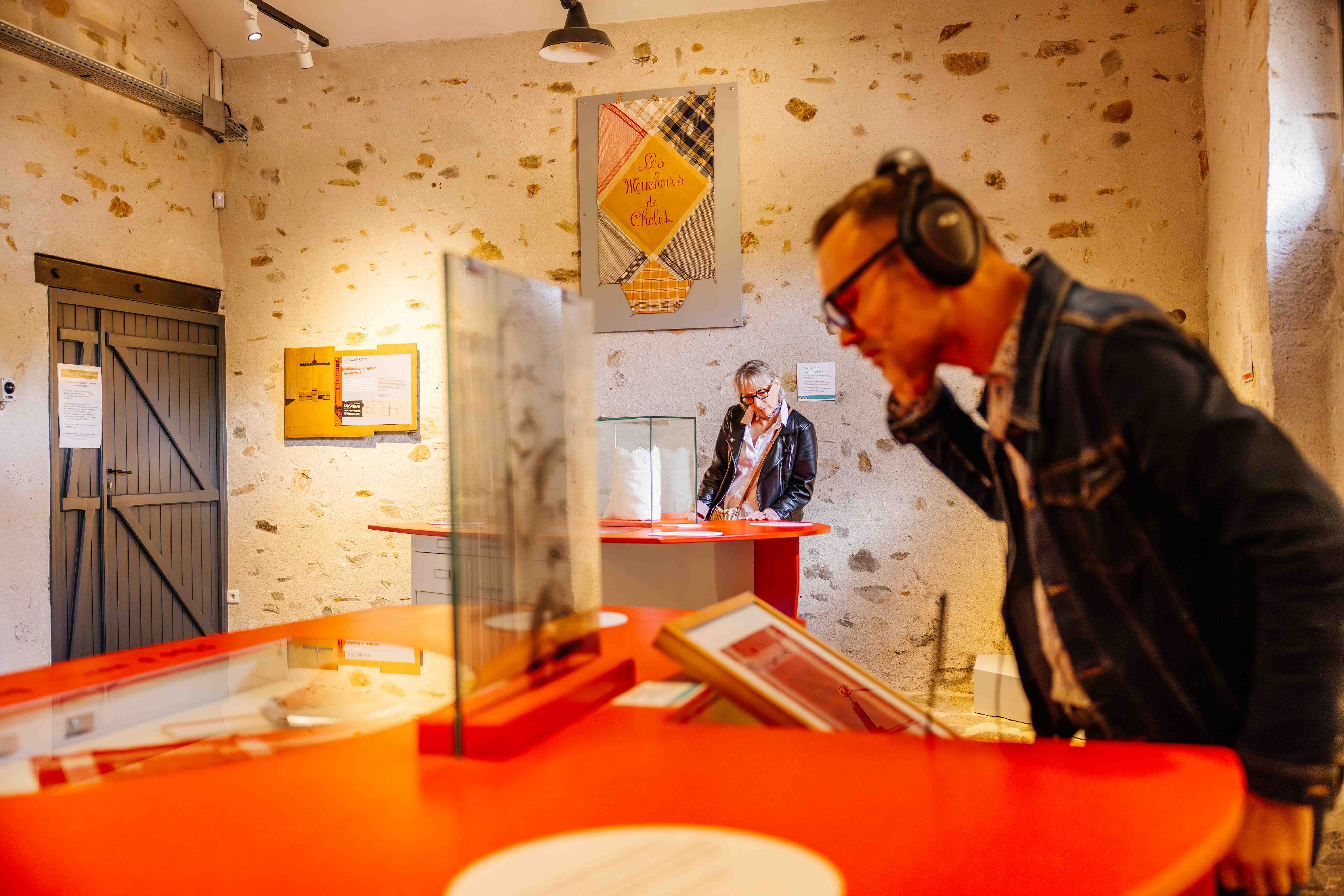 Musée du Textile et de la Mode - © Jonathan Canevet Musée du Textile et de la Mode - © Jonathan Canevet