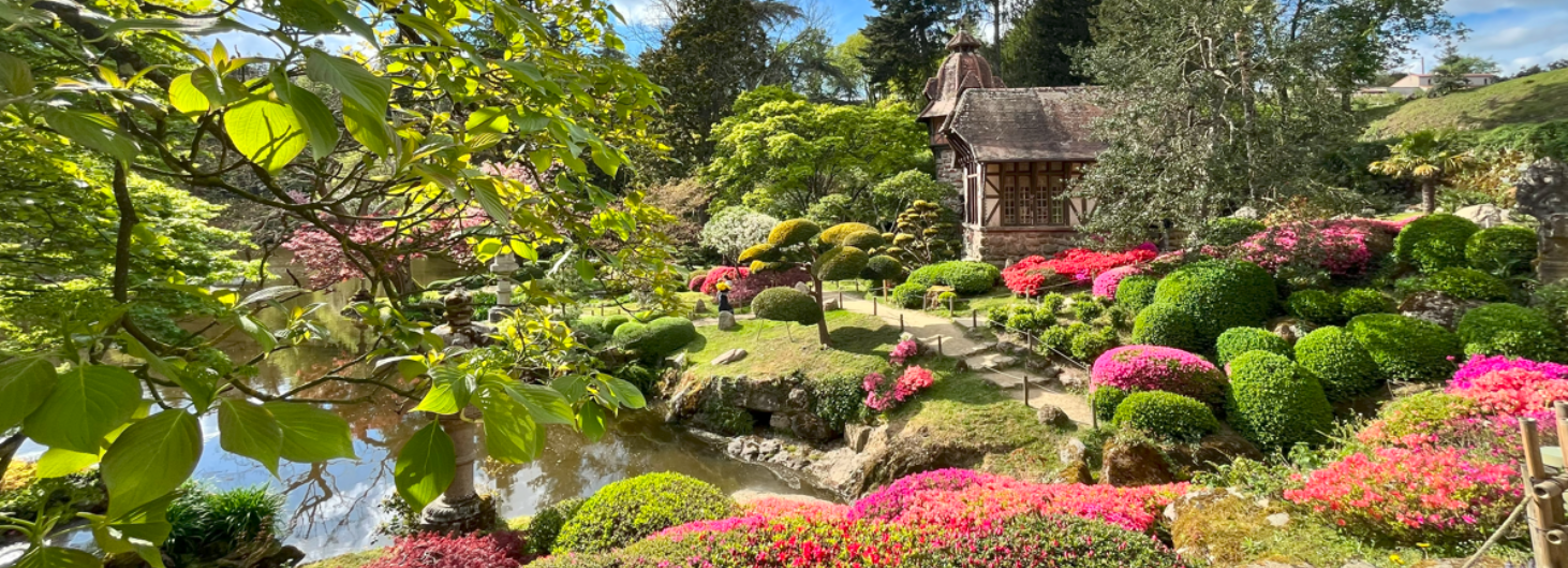Parc Oriental de Maulévrier - © Myriam Hervouet