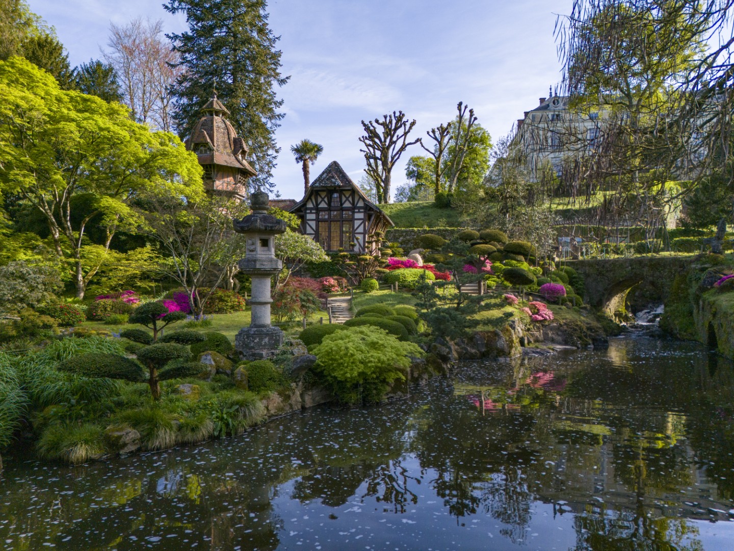 Parc Oriental de Maulévrier - &copy; Medhi Media