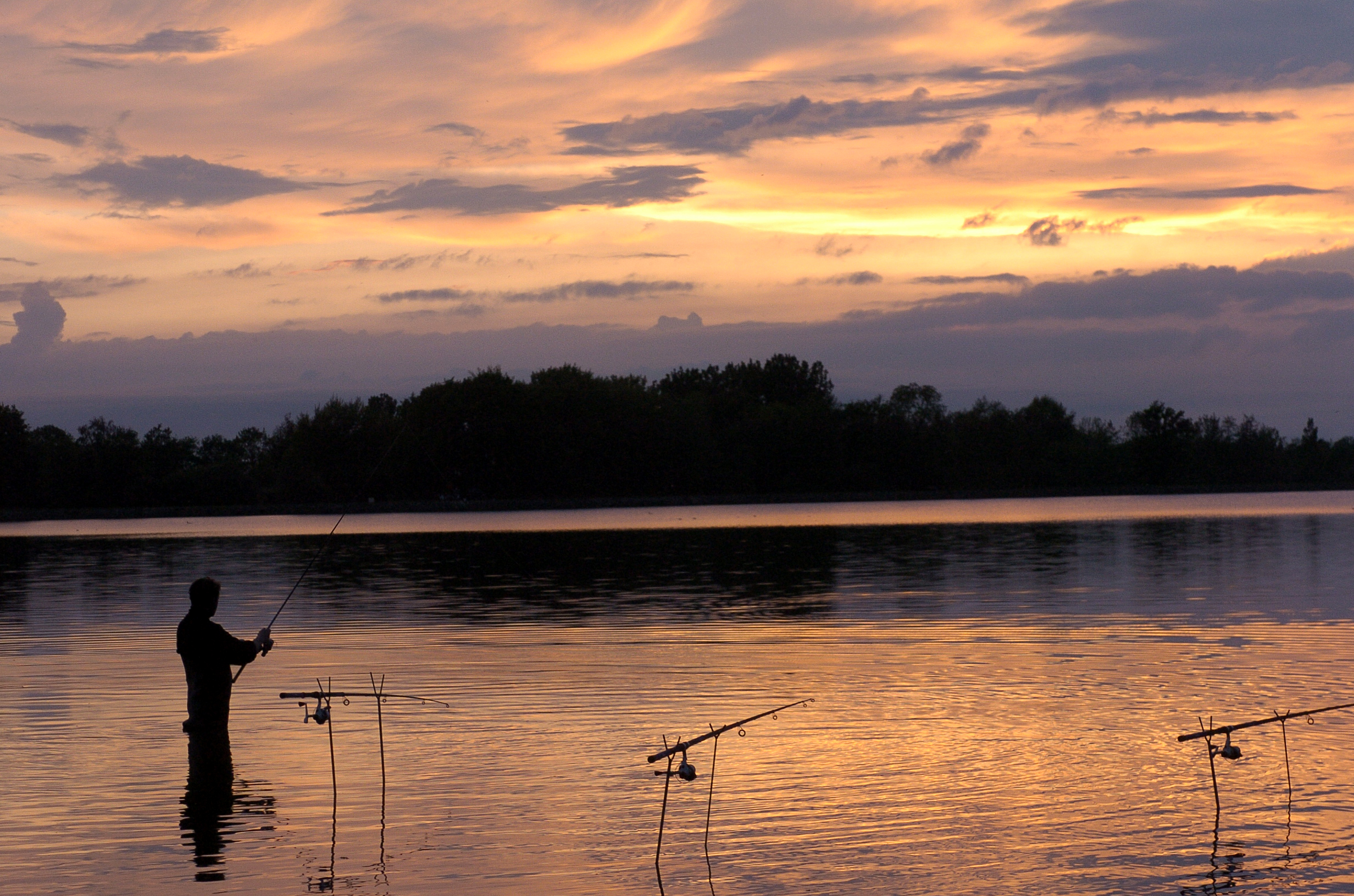 Cholet tourisme pêche - © Etienne LIZAMBARD