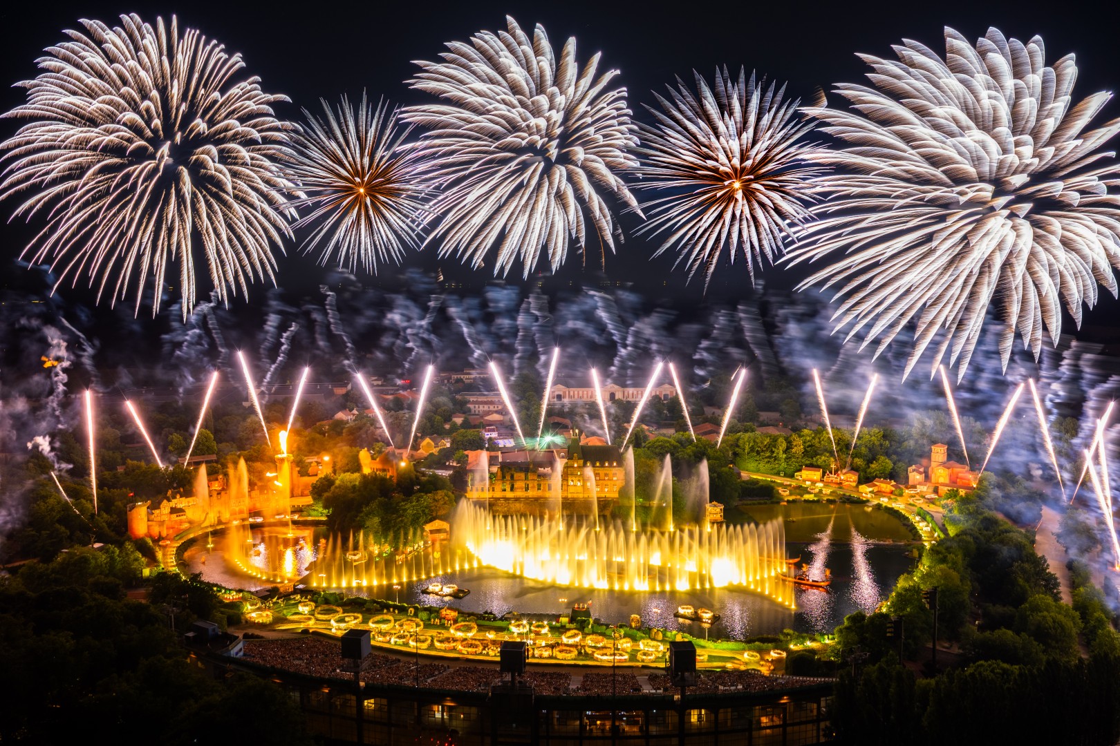 Puy du Fou - Cinéscénie - &copy; Loïc Lagarde