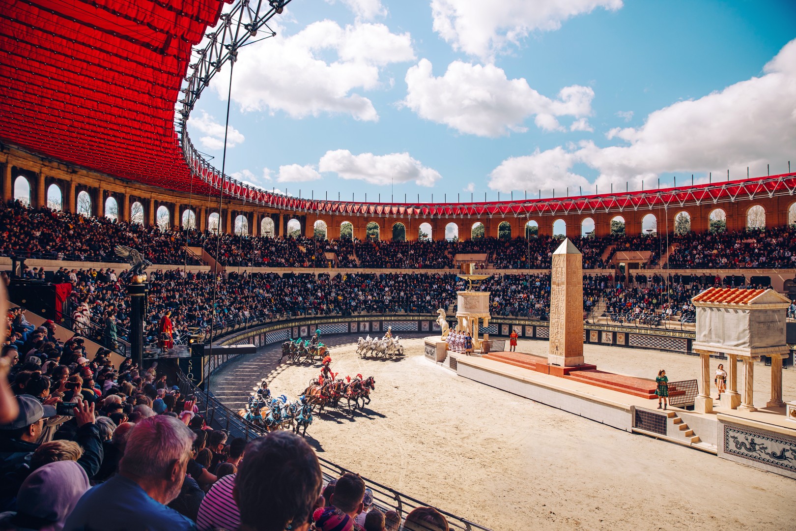 Puy du Fou - Le Signe du Triomphe - &copy; Arthur Aumond