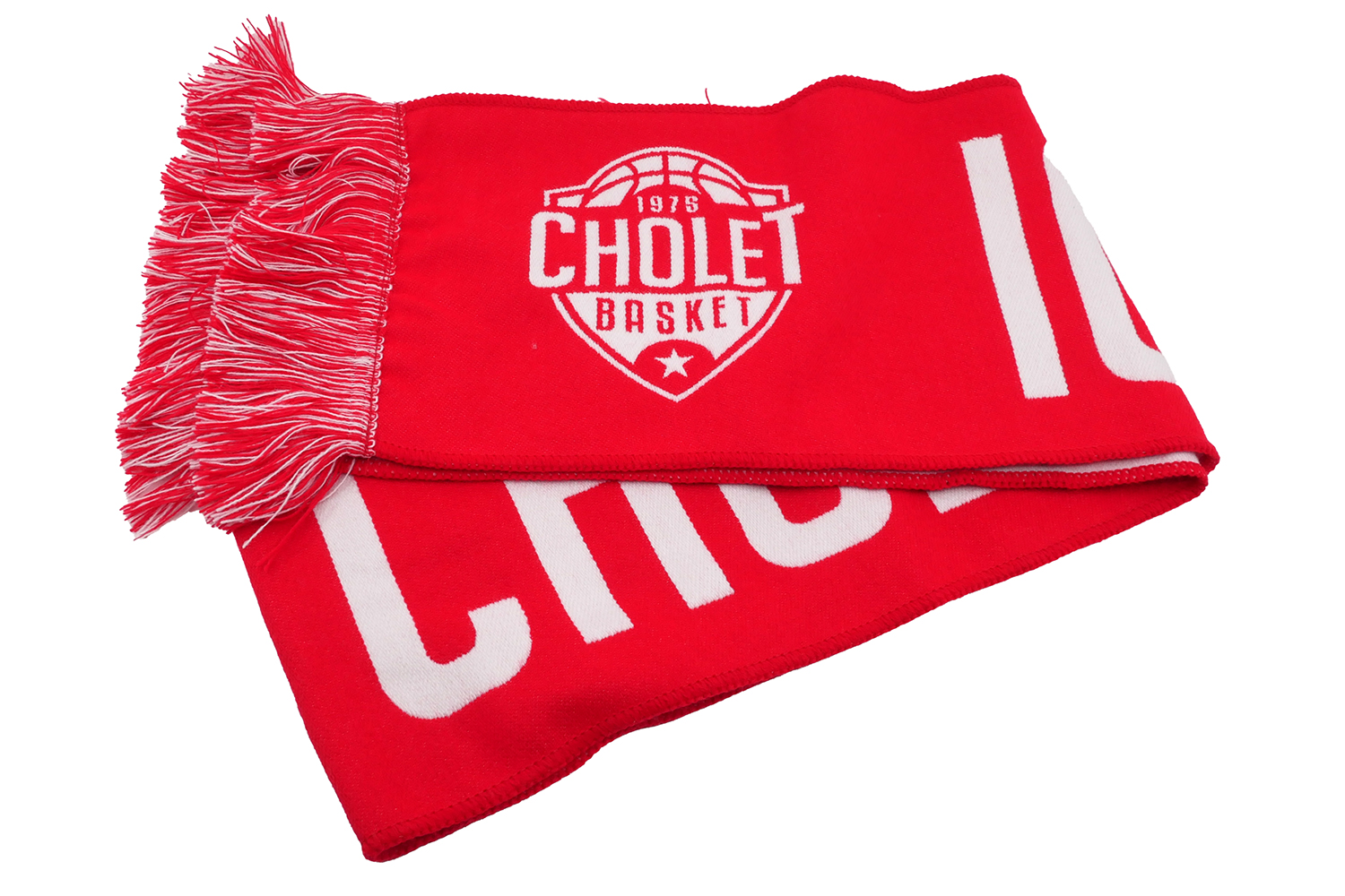 Echarpe Cholet Basket Rouge Achat en ligne