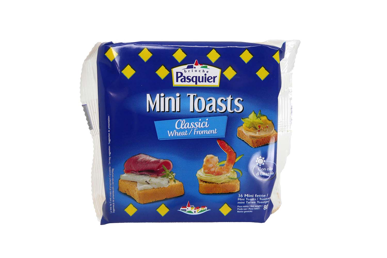 Mini Toasts Pasquier - Achat en ligne