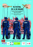 affiche festival bd engage-e le may-sur-evre