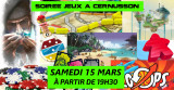 soirée jeux cernusson
