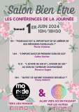 salon bien etre conférences 1 juin cholet