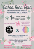 salon bien etre 1 juin 24 cholet