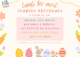 chasse aux oeufs hipodrome cholet