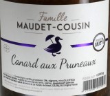 Canard aux pruneaux Maudet Cousin