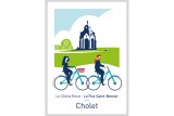 Carte postale Illustrée Le Chêne-Rond - Le Puy-Saint-Bonnet