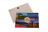 Carte postale touristique