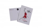 Cartes postales Rouge Collection