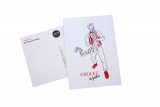 Cartes postales Rouge Collection