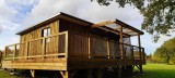 Chalet Insolite Bois Nature Ecolodge Camping Extérieur