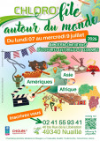 Agenda manifestation Chloro file autour du monde Nuaillé