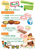 Agenda manifestation Chloro file autour du monde Nuaillé