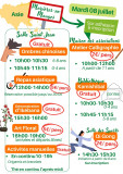 Agenda manifestation Chloro file autour du monde Nuaillé 