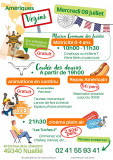 Agenda manifestation Chloro file autour du monde Nuaillé