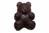 Coffret oursons Chocolat Noir - Guimauve Fraise