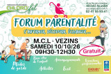Forum parentalité Vezins