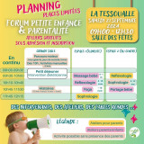 Forum Petite Enfance et Parentalité