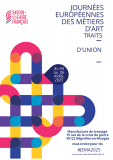 Journées Européennes des métiers d'arts JEMA