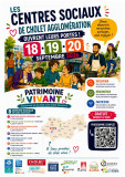 les 8 centres sociaux de Cholet Agglomération ouvrent leurs portes entre le 18 et le 20 septembre 2026