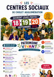 les 8 centres sociaux de Cholet Agglomération ouvrent leurs portes entre le 18 et le 20 septembre 2026