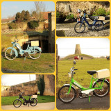 Mobylettes Circuit Vignoble Slow Tourisme Patrimoine Anjou