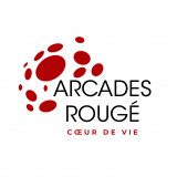 LOGO ARCADES ROUGE