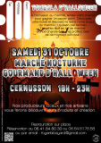 Agenda manifestation Marché nocturne gourmand d'halloween (49) CERNUSSON