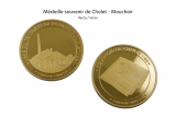 Médaille souvenir de Cholet - Mouchoir