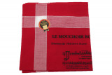 Mouchoir de Cholet sérigraphié - chanson