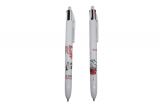 OFFRE DUO - Stylo BIC - 4 couleurs - Cholet
