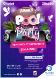 Agenda manifestation cholet Pool Party Glisseo